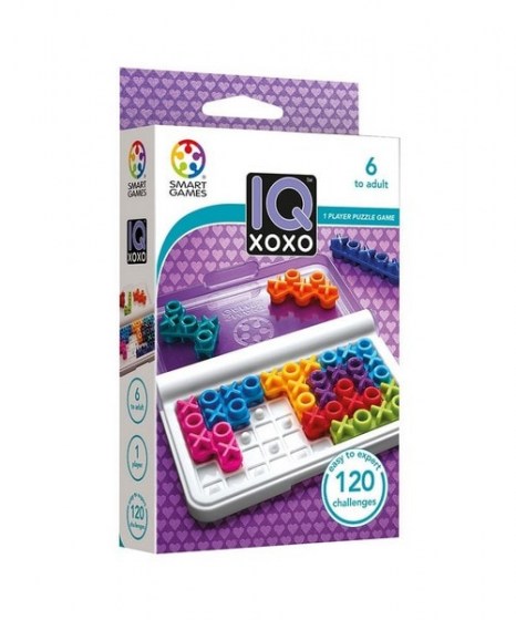 Επιτραπέζιο παιχνίδι IQ Xoxo The Smart Games